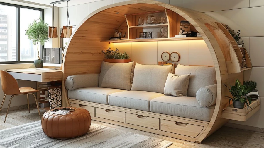 20 Smart Bedroom Office Ideas For A Stylish And Efficient Workspace