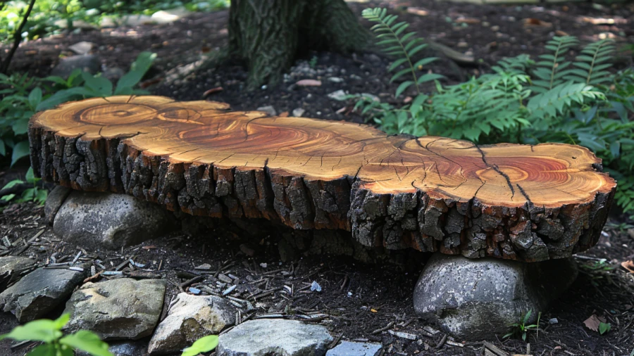 20 Creative and Practical Tree Stumps Ideas: Transform Your Garden and Home
