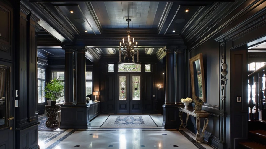 20 Chic Black Ceiling Ideas: Transform Your Space with Bold Elegance