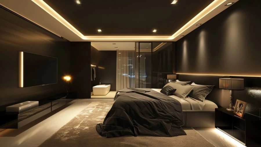 20 Chic Black Ceiling Ideas: Transform Your Space with Bold Elegance
