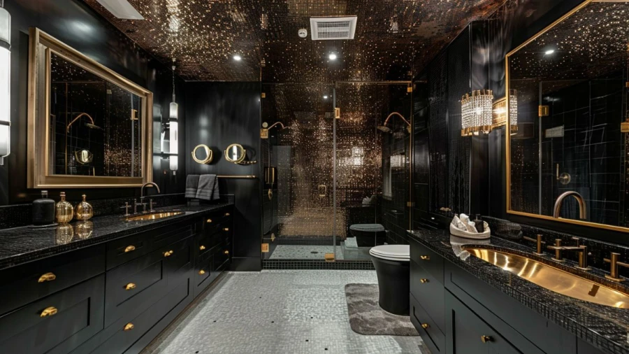 20 Chic Black Ceiling Ideas: Transform Your Space with Bold Elegance