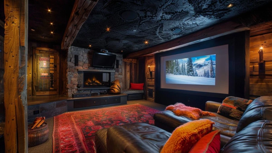 20 Chic Black Ceiling Ideas: Transform Your Space with Bold Elegance