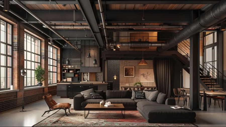 20 Chic Black Ceiling Ideas: Transform Your Space with Bold Elegance