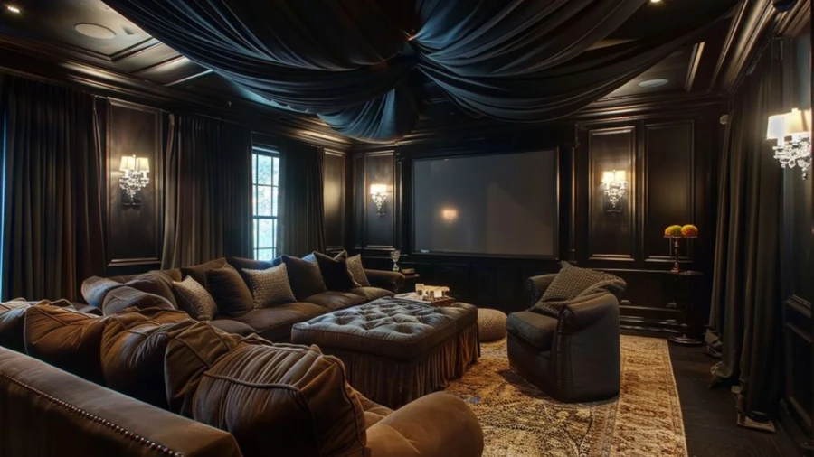 20 Chic Black Ceiling Ideas: Transform Your Space with Bold Elegance