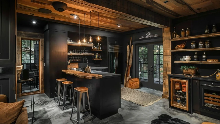 20 Chic Black Ceiling Ideas: Transform Your Space with Bold Elegance
