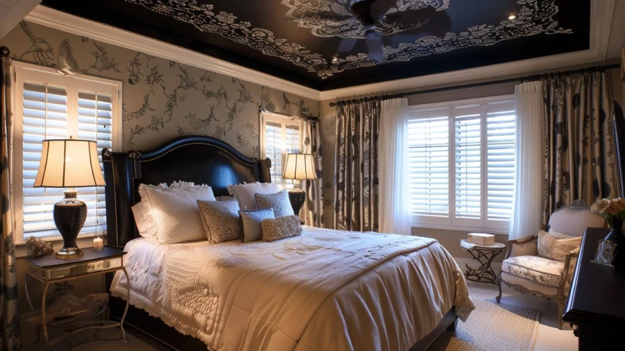 20 Chic Black Ceiling Ideas: Transform Your Space with Bold Elegance