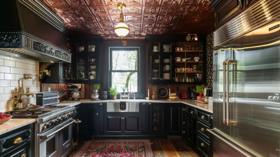 20 Chic Black Ceiling Ideas: Transform Your Space with Bold Elegance