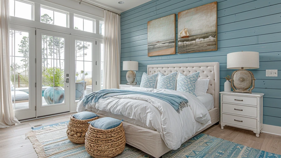 20 Ocean-Inspired Oasis for Coastal Bedroom Ideas