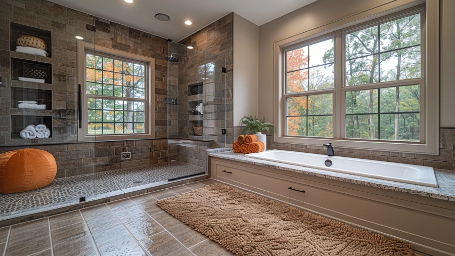 10 Transformative Shower Stylish Niches Ideas