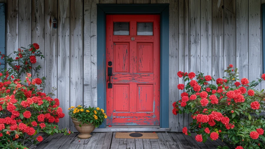 15 Charming Farmhouse Porch Inspirations to Transform Your Entryway into a Cozy Retreat