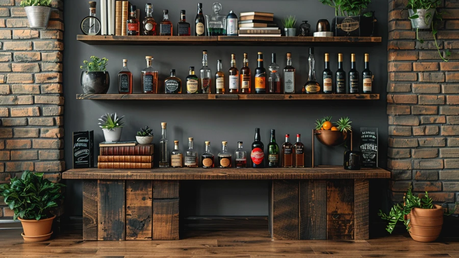 20 Unique Bar Shelf Ideas for Every Style