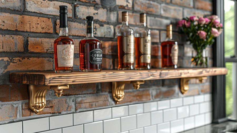 20 Unique Bar Shelf Ideas for Every Style