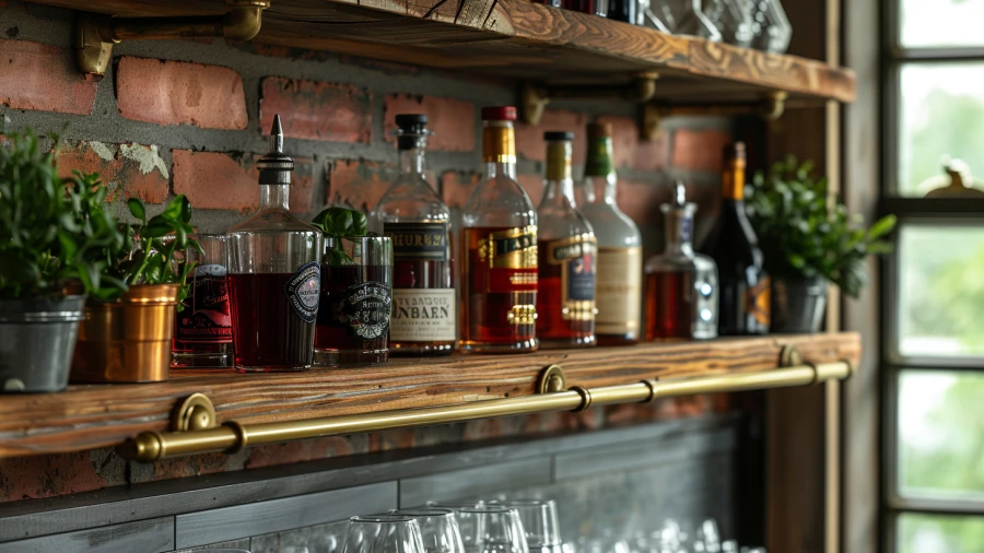 20 Unique Bar Shelf Ideas for Every Style