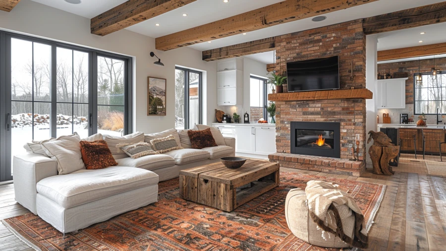 20 Creative Fireplace Hearth Ideas for Elevating Your Home Warm