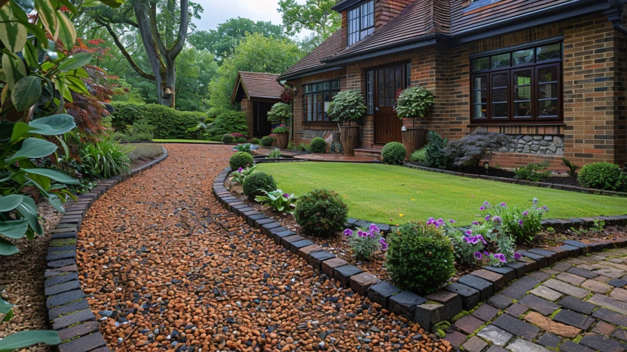 20 Creative Gravel Driveway Ideas for a Distinctive Entrance