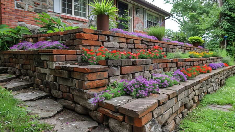 Creative Retaining Wall Ideas: Enhancing Function and Style in Your Landscape