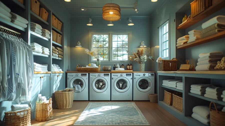Smart and Stylish Laundry Room Ideas for a Functional Space