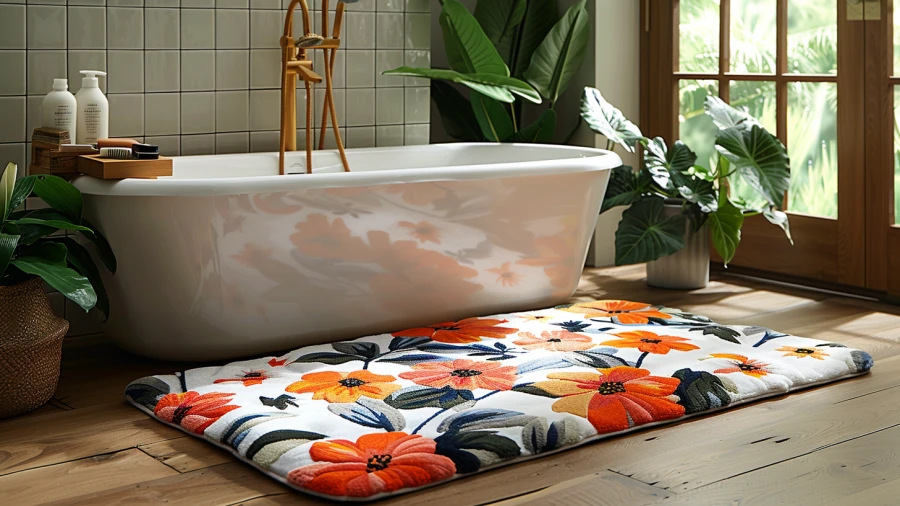 20 Innovative Bathroom Rug Ideas to Transform Your Space