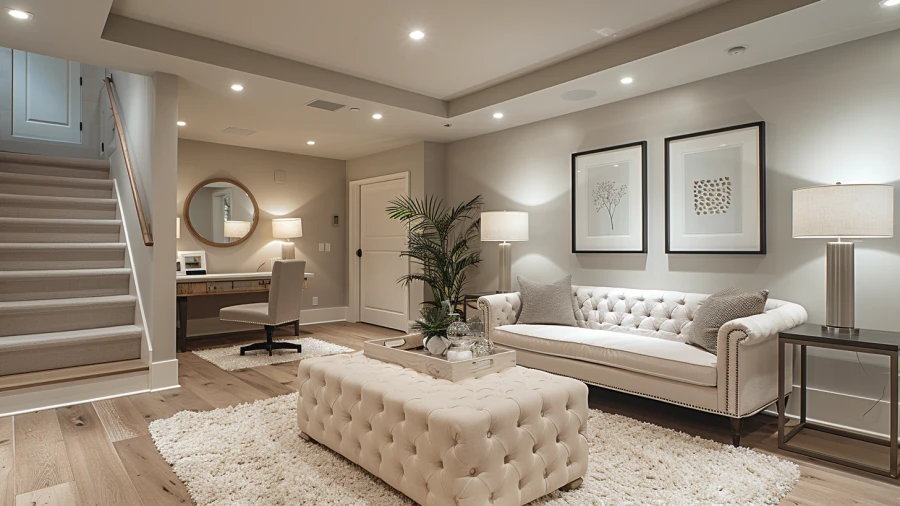 Creative Basement Office Ideas for an Inspiring Workspace