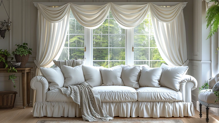 Elevate Your Interior With These 20 Gorgeous Window Valance Ideas