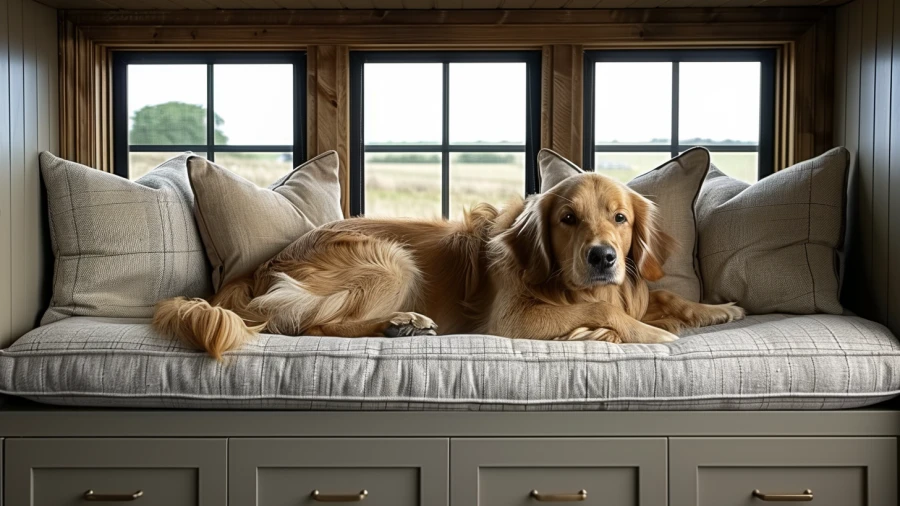 20 Pawsitively Chic Innovative Dog Room Ideas for a Stylish Friendly Space