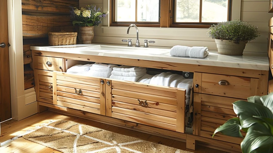 Maximize Your Space and Style with 20 Creative Laundry Room Cabinet Ideas