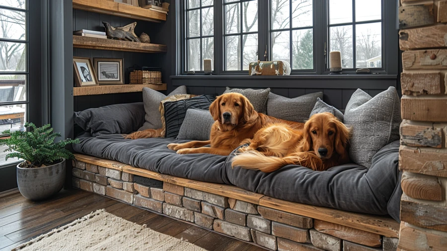 20 Pawsitively Chic Innovative Dog Room Ideas for a Stylish Friendly Space