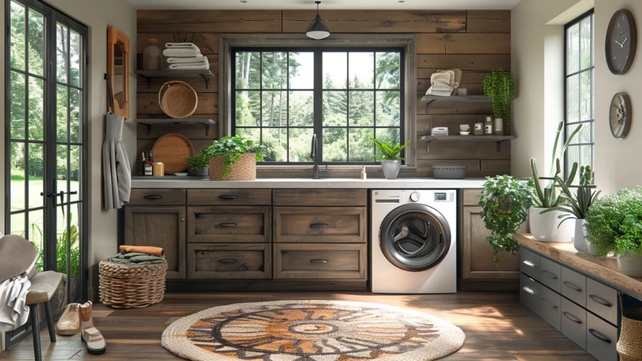Maximize Your Space and Style with 20 Creative Laundry Room Cabinet Ideas