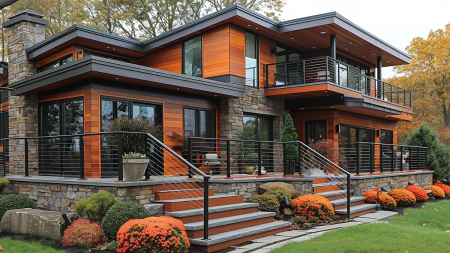 20 Creative Porch Railing Ideas to Elevate Your Home's Curb Appeal