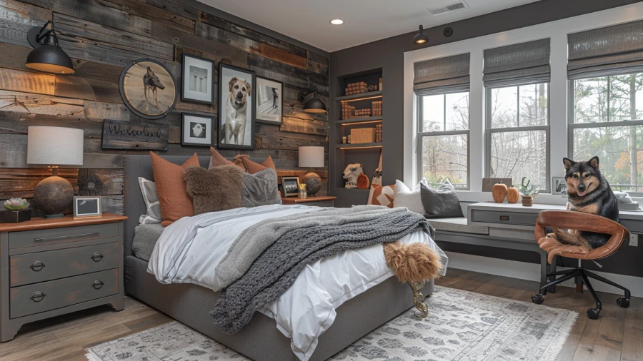 20 Pawsitively Chic Innovative Dog Room Ideas for a Stylish Friendly Space
