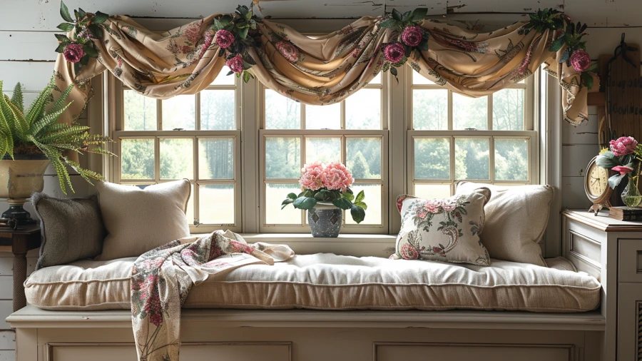 Elevate Your Interior With These 20 Gorgeous Window Valance Ideas