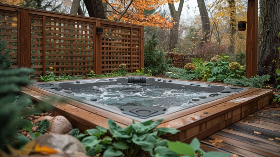 20 Ultimate Backyard Hot Tub Privacy Ideas: Create Your Personal Oasis
