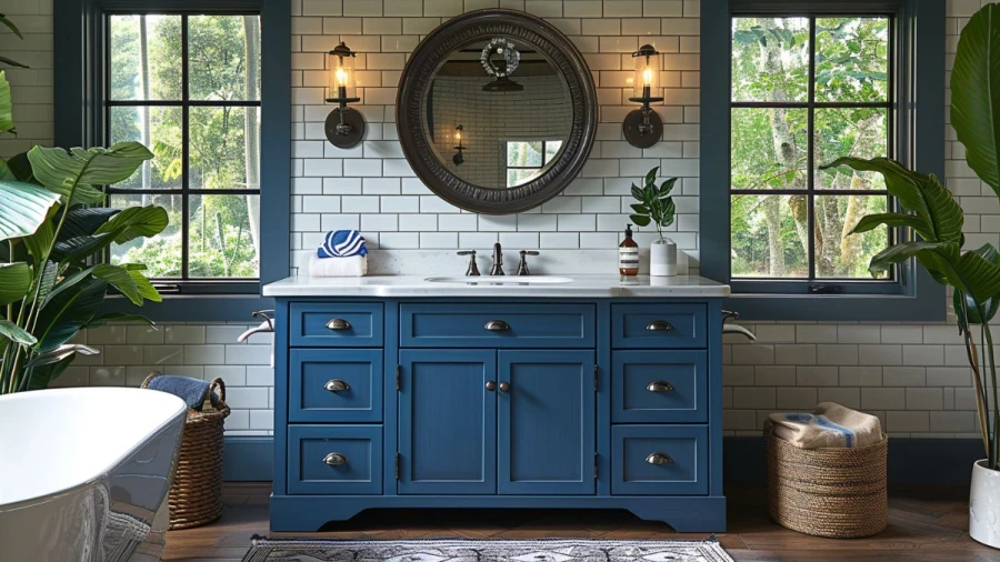 Chic Blue Bathroom Vanity Ideas: Fresh Looks and Inspiration