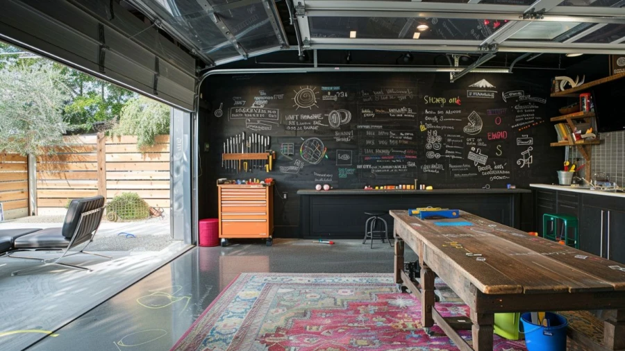 20 Creative and Functional Garage Wall Ideas to Transform Your Space
