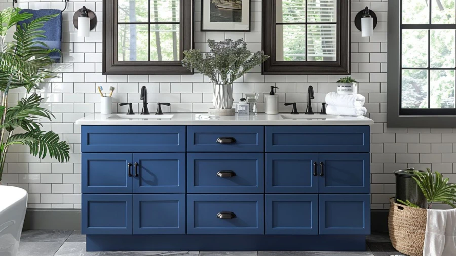 Chic Blue Bathroom Vanity Ideas: Fresh Looks and Inspiration