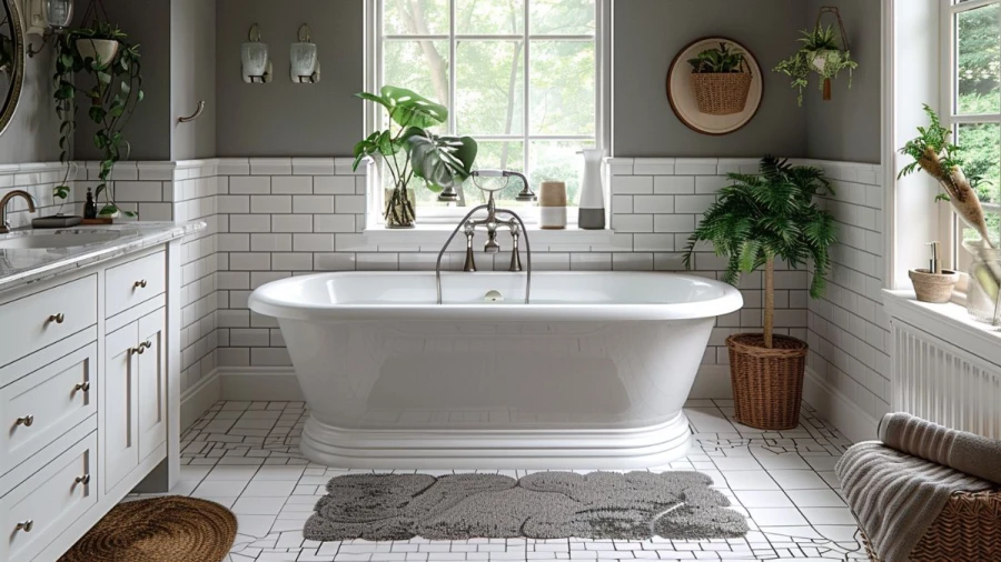 Elegant Gray Bathroom Ideas: 20 Stylish Designs for a Serene Space