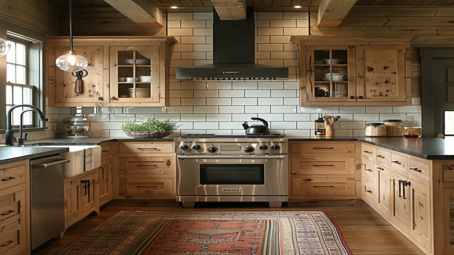 10 Creative Concepts for Kitchen Cabinet Designs
