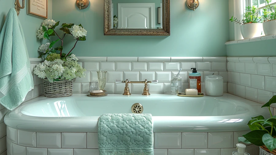Embrace Serenity with 20 Sage Green Bathroom Ideas
