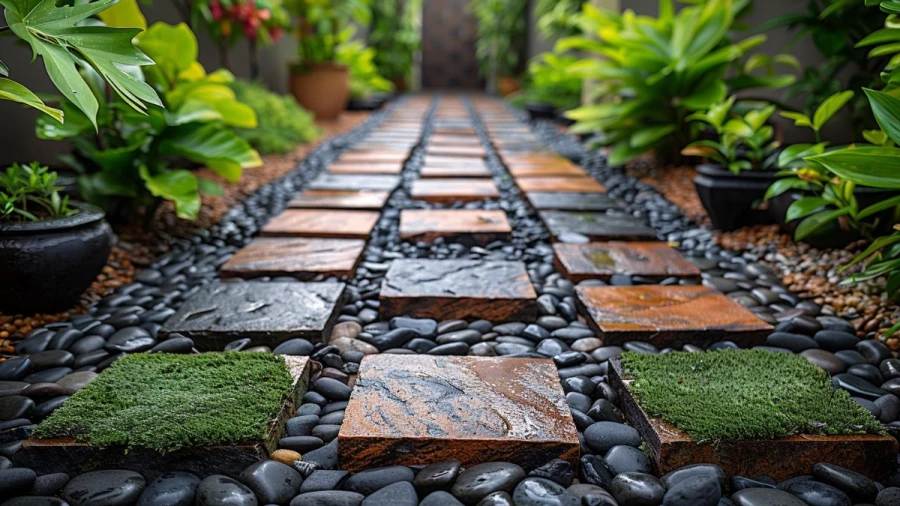 20 Unique Stepping Stone Walkway Ideas to Enhance Your Outdoor Space
