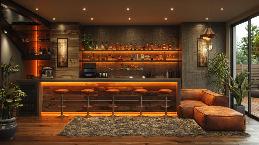 10 Innovative Concepts for Interior Garage Design