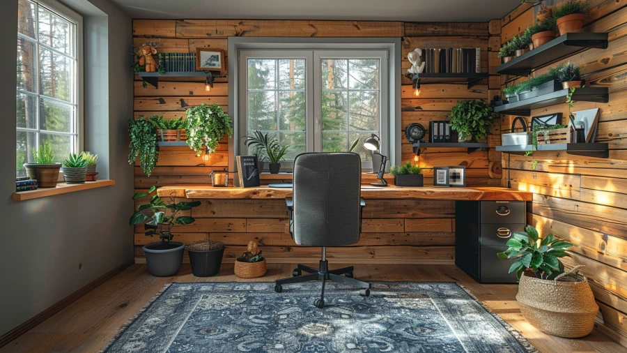 20 Workspace Wonders Featuring Creative Closet Office Ideas