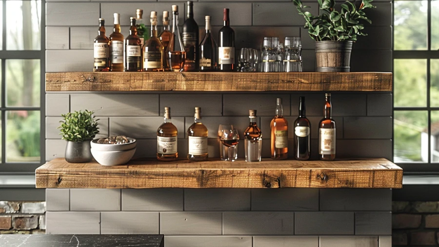 20 Unique Bar Shelf Ideas for Every Style