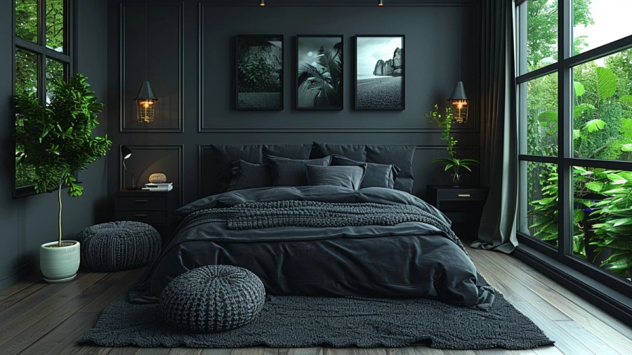 Luxurious Black Bedroom Ideas for a Sophisticated Retreat
