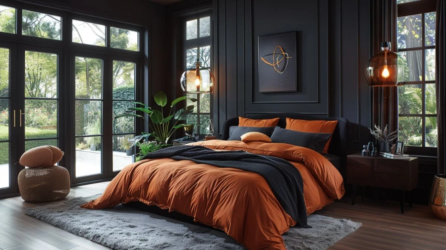 Luxurious Black Bedroom Ideas for a Sophisticated Retreat