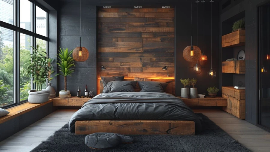 Luxurious Black Bedroom Ideas for a Sophisticated Retreat