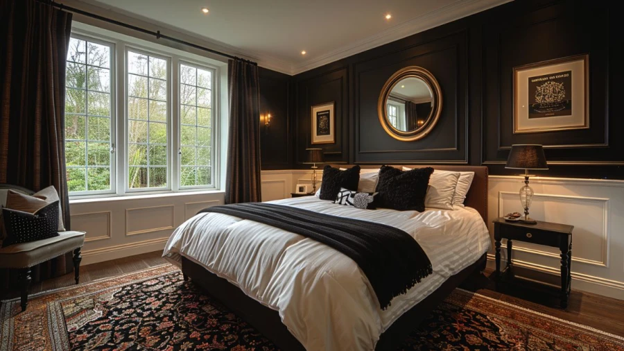Luxurious Black Bedroom Ideas for a Sophisticated Retreat
