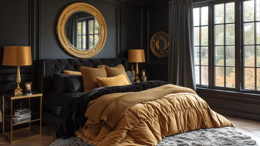 Luxurious Black Bedroom Ideas for a Sophisticated Retreat