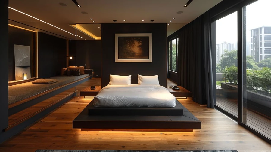 Luxurious Black Bedroom Ideas for a Sophisticated Retreat