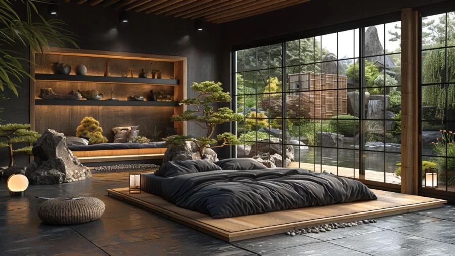 Luxurious Black Bedroom Ideas for a Sophisticated Retreat
