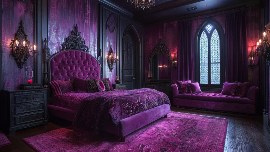 Luxurious Black Bedroom Ideas for a Sophisticated Retreat